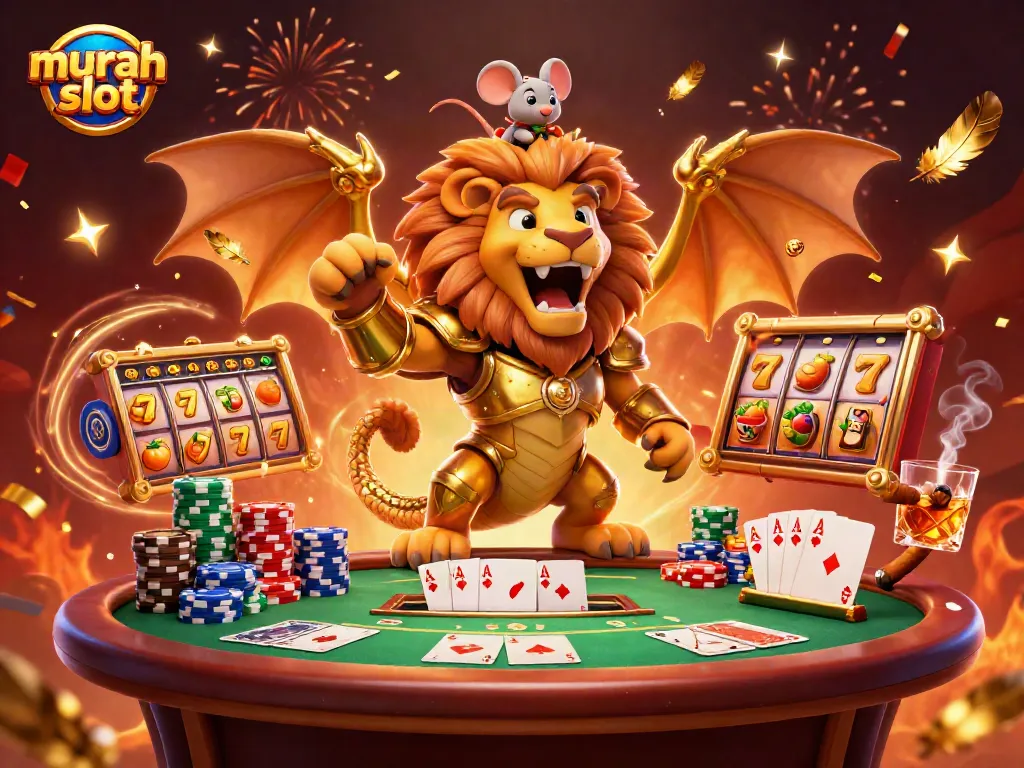 Menangkan putaran murah slot dengan permainan yang mengasyikkan dan visual luar biasa!