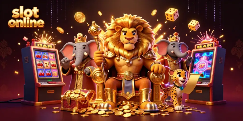 Raih kemenangan besar dengan bermain slot online yang dipimpin oleh pemimpin kuat di Bos555.