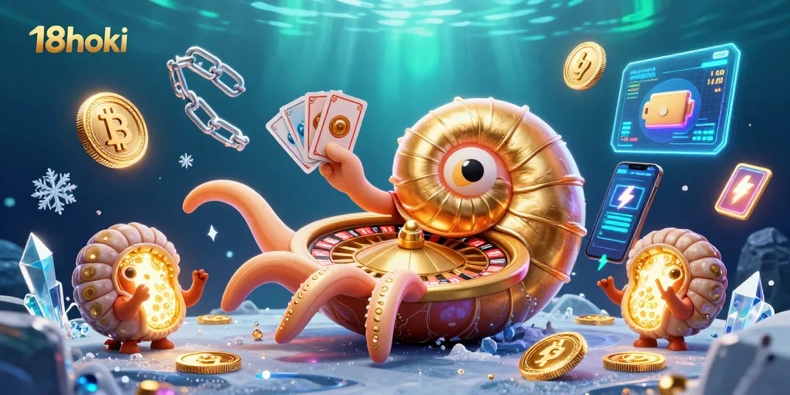 Experience thrill and excitement at 18hoki with immersive crypto casino elements.