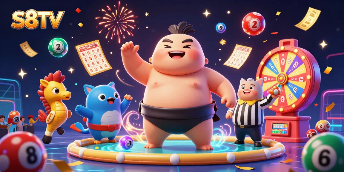 S8TV enhances your gaming experience with vibrant casino elements and exciting visuals.