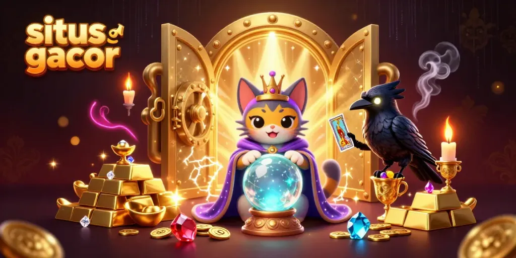 Memenangkan keuntungan dengan situs slot gacor, kombinasi permainan menarik untuk pengalaman bermain yang maksimal.