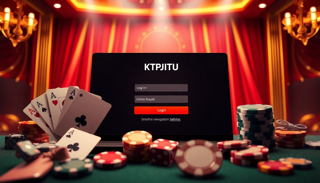 Login to KTPJITU for exciting online gambling experiences and high payouts.