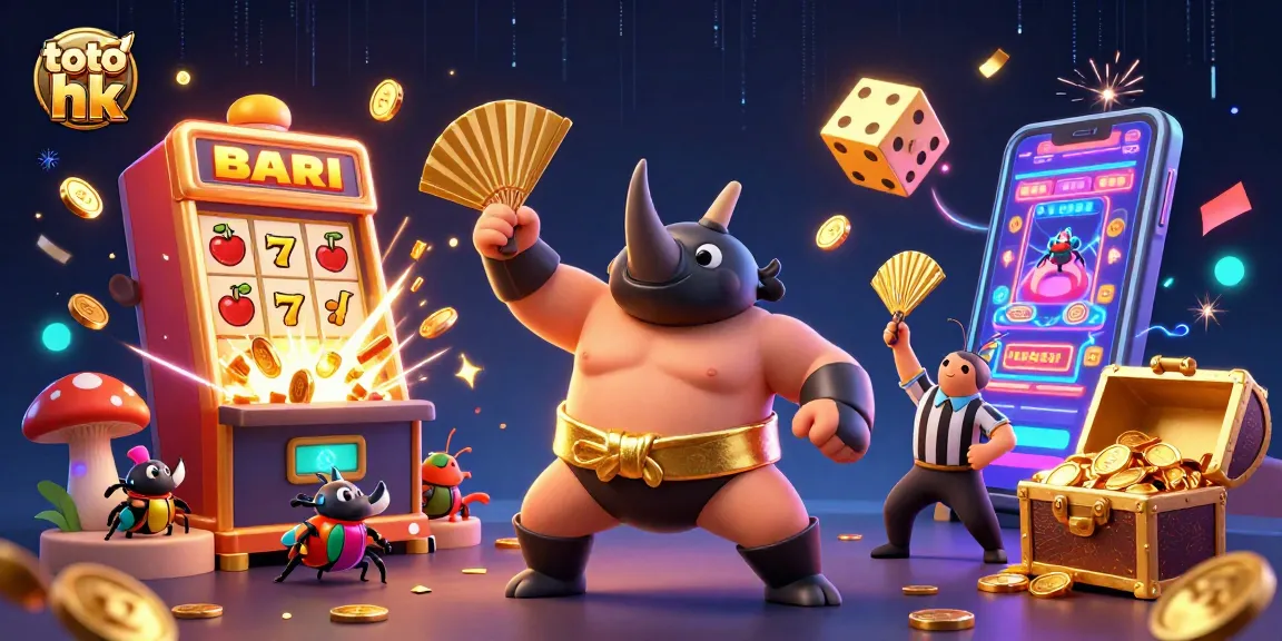 Mainkan toto hk dengan gaya seru dalam ilustrasi detail 3D, buktikan keberuntungan Anda!