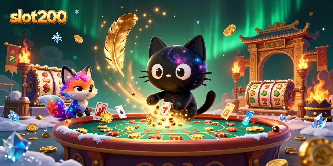 Slot200 memberikan pengalaman bermain slot online yang menarik dengan karakter unik dan suasana kasino yang menawan.