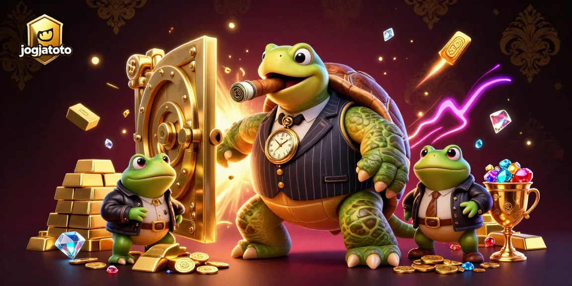 Join the excitement at jogjatoto with thrilling slot adventures amidst treasures and lively characters.