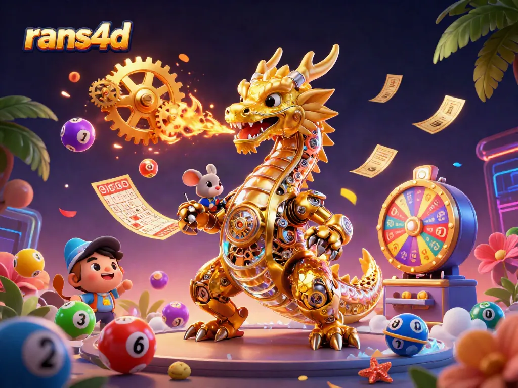 Memenangkan permainan rans4d dengan slot 4D yang mendebarkan dan jackpot besar.