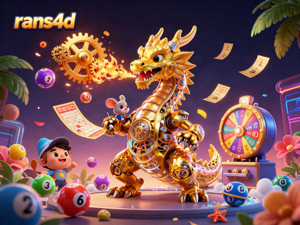 Memenangkan permainan rans4d dengan slot 4D yang mendebarkan dan jackpot besar.