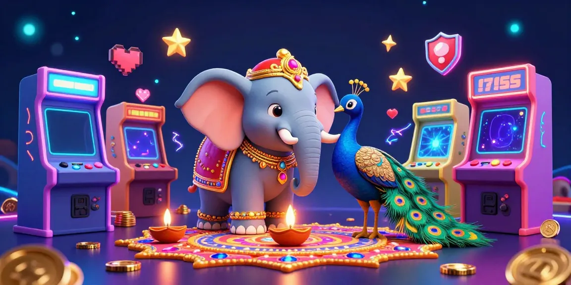 Experience the thrill of jogja toto with vibrant gaming characters, colorful designs, and arcade elements.