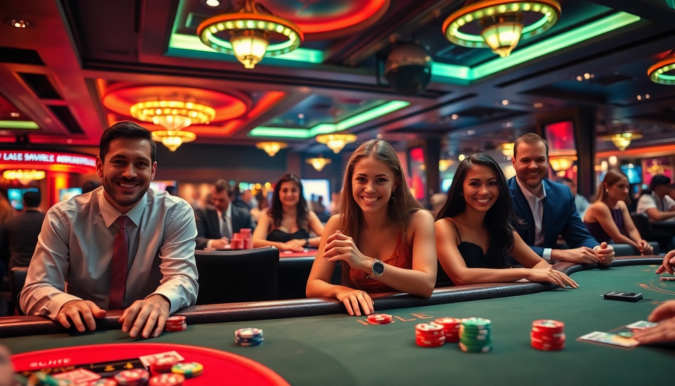 Menangkan jackpot dengan bermain di dentoto, kasino yang ramai dan penuh semangat.