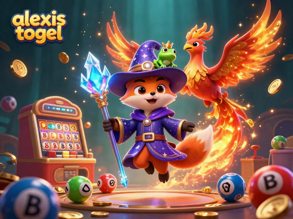 Menangkan permainan alexis togel dengan gambar magis lotere dan karakter menarik yang penuh warna.