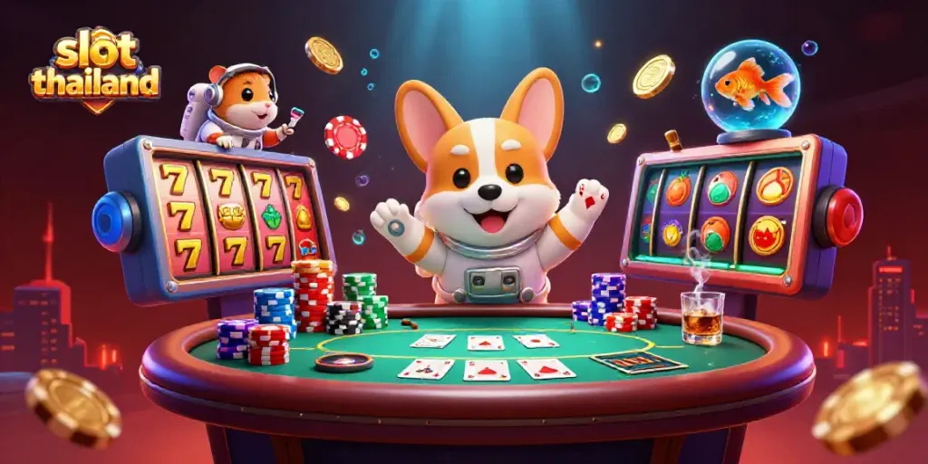 Slot Thailand menghadirkan pengalaman bermain slot online yang menarik dan stabil.