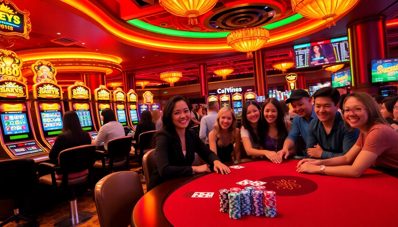 Rasakan sensasi di SURYA 88 dengan mesin slot yang mendebarkan dan aksi poker.