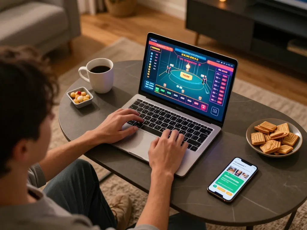Engage in online baccarat at home, visit more for info on seamless gameplay and top strategies