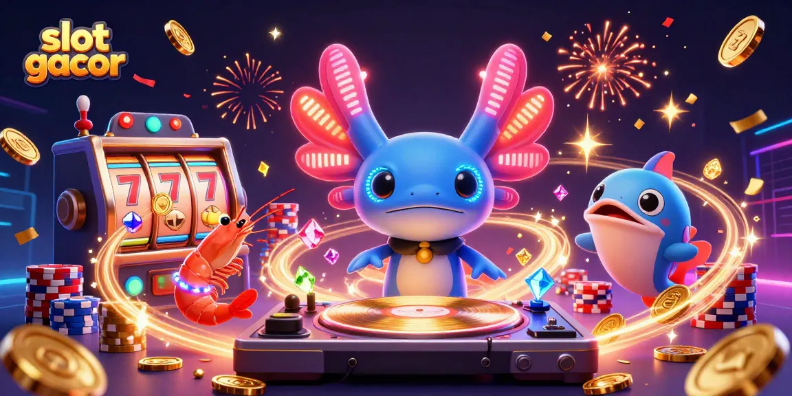 Menghadirkan slot gacor dengan karakter kartun neon dan banyak permainan kasino yang menarik.