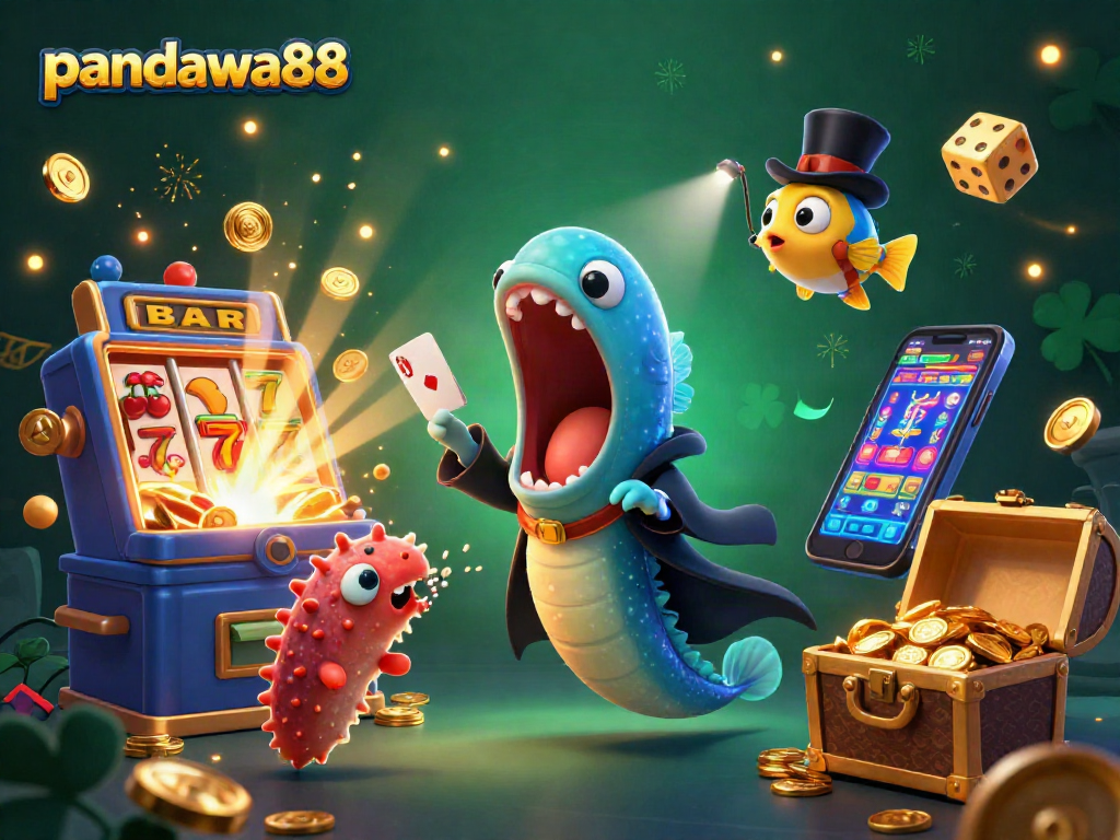 Pandawa88 menyajikan aksi slot 3D penuh warna dan keajaiban laut dalam yang ceria.