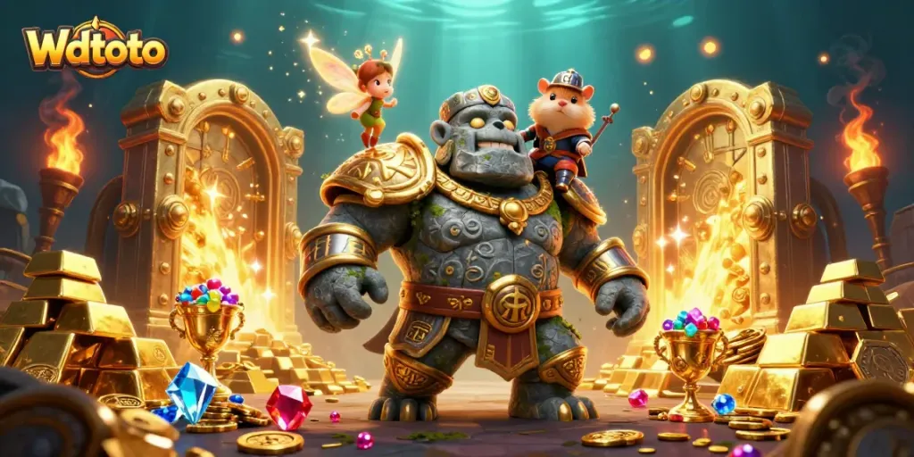 Wdtoto menghadirkan pengalaman kasino online dengan peluang menangkan jackpot yang mengagumkan.