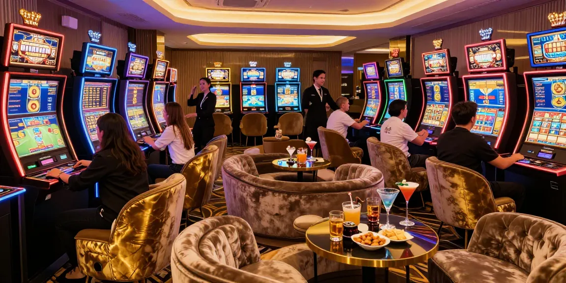 Pengalaman bermain LUXURY777 di ruang permainan mewah dengan dekorasi elegan.