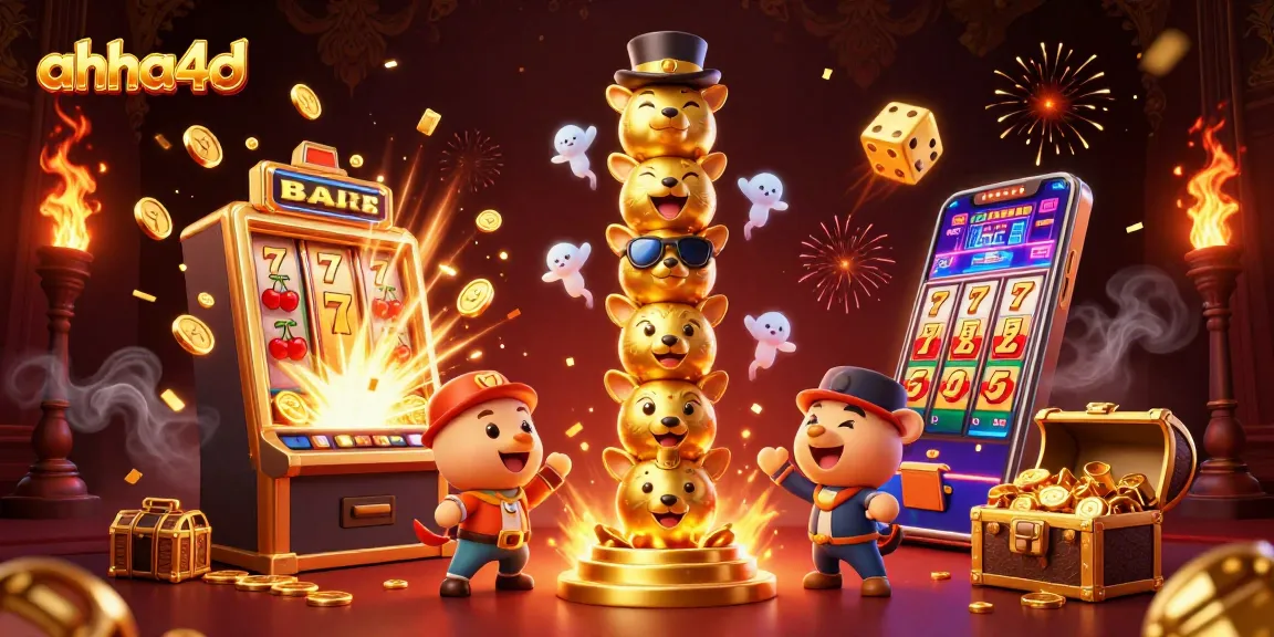 Experience the thrill of ahha4d with vibrant slot games and dynamic casino elements.