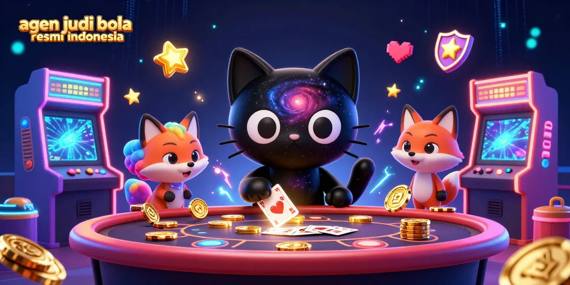 Engage in exhilarating bets with agen judi bola resmi indonesia at a cosmic casino.