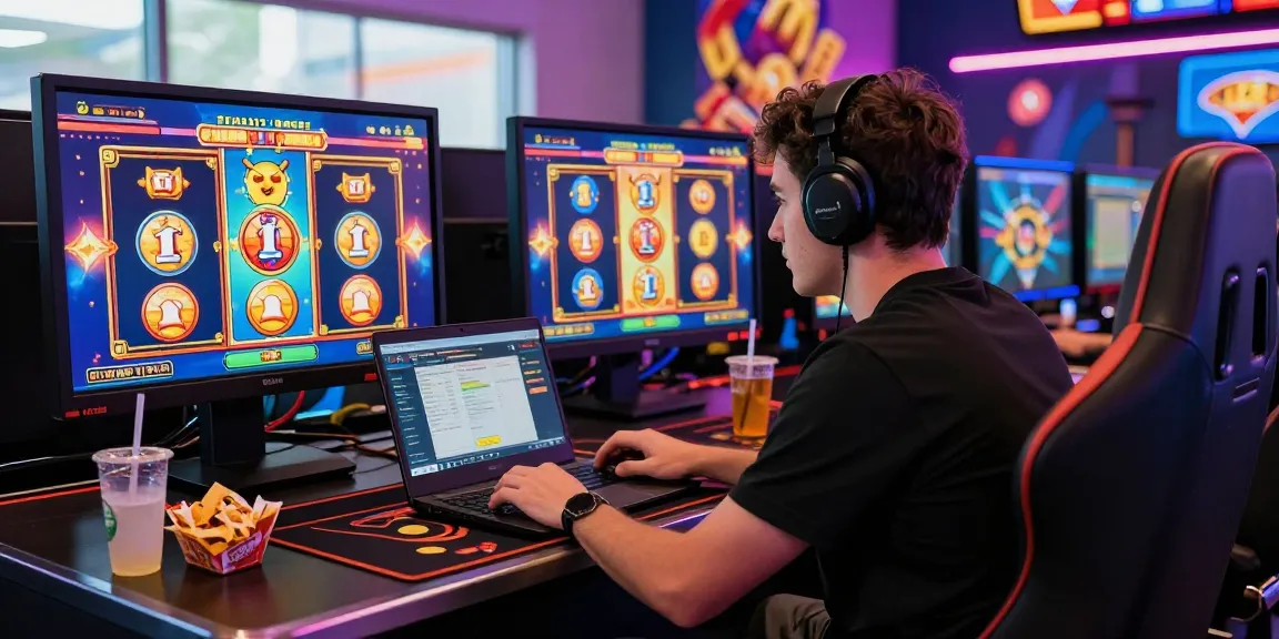 Exciting online gaming at tempototo daftar platform showcasing slot games with vibrant visuals.