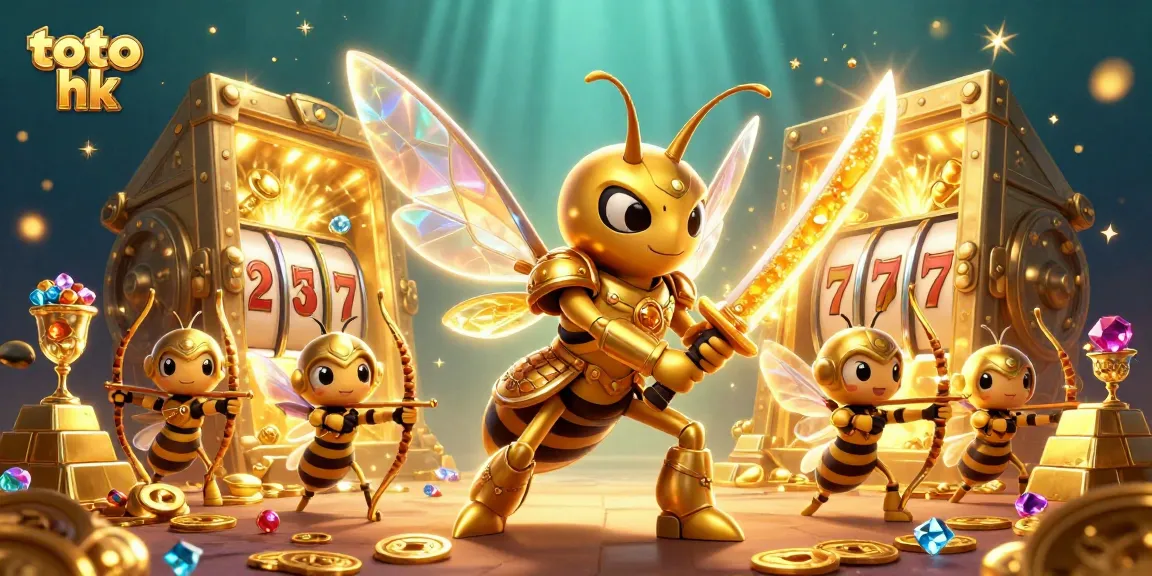 Menang besar dengan toto hk melalui permainan slot yang menggiurkan dan kesempatan jackpot tinggi.