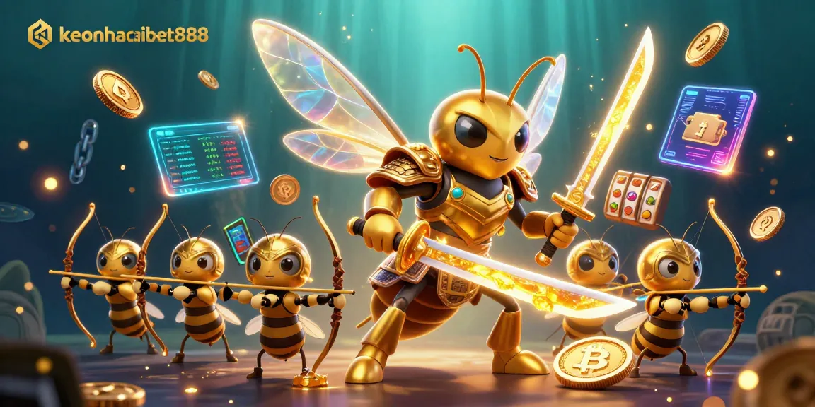 Engage with keonhacaibet888 to enjoy vibrant 3D casino adventures featuring dynamic slots and crypto elements.