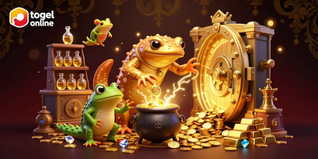Menangkan permainan togel online dengan koleksi populer dan akses cepat melalui HARGATOTO.