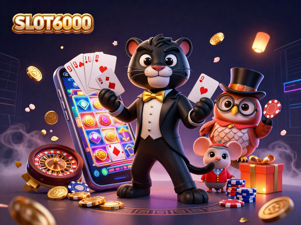 SLOT6000 menawarkan pengalaman bermain slot yang menarik dengan bonus melimpah dan tampilan grafis menakjubkan.