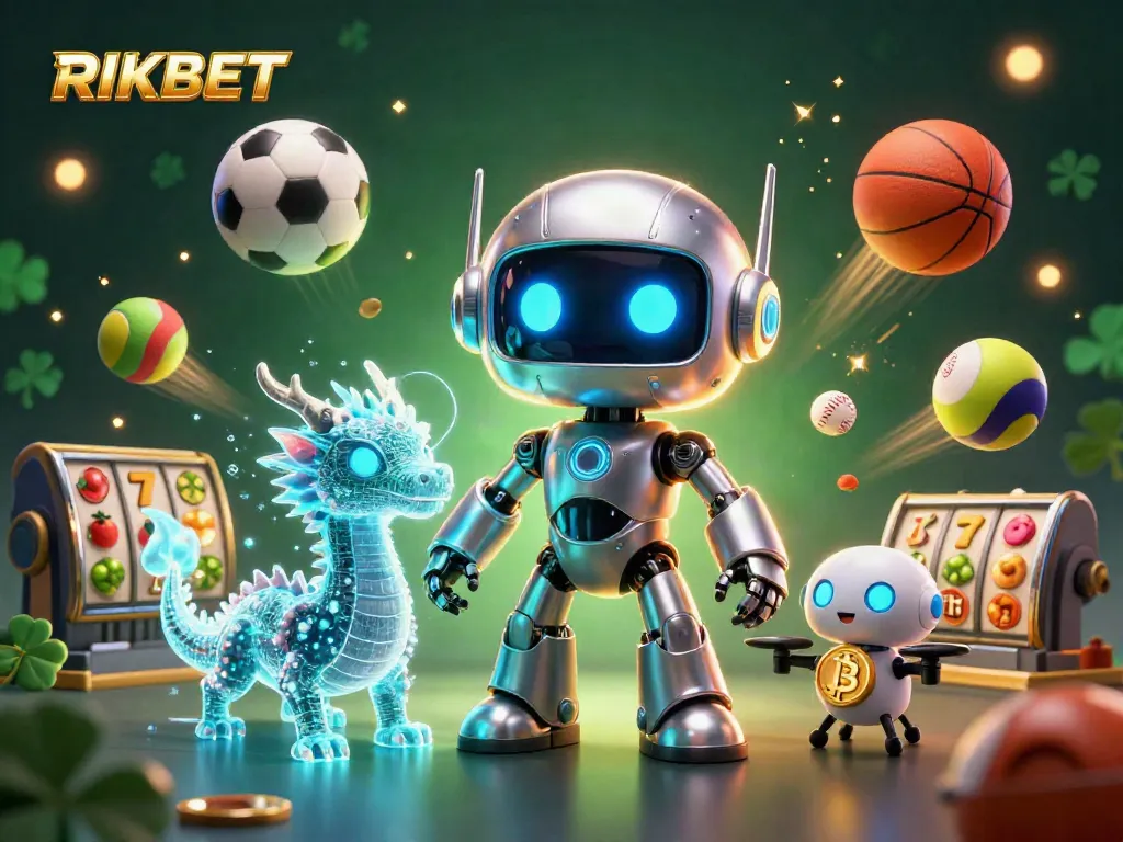 Engage with exciting slot gameplay at RIKBET featuring vibrant characters and rich gaming elements.