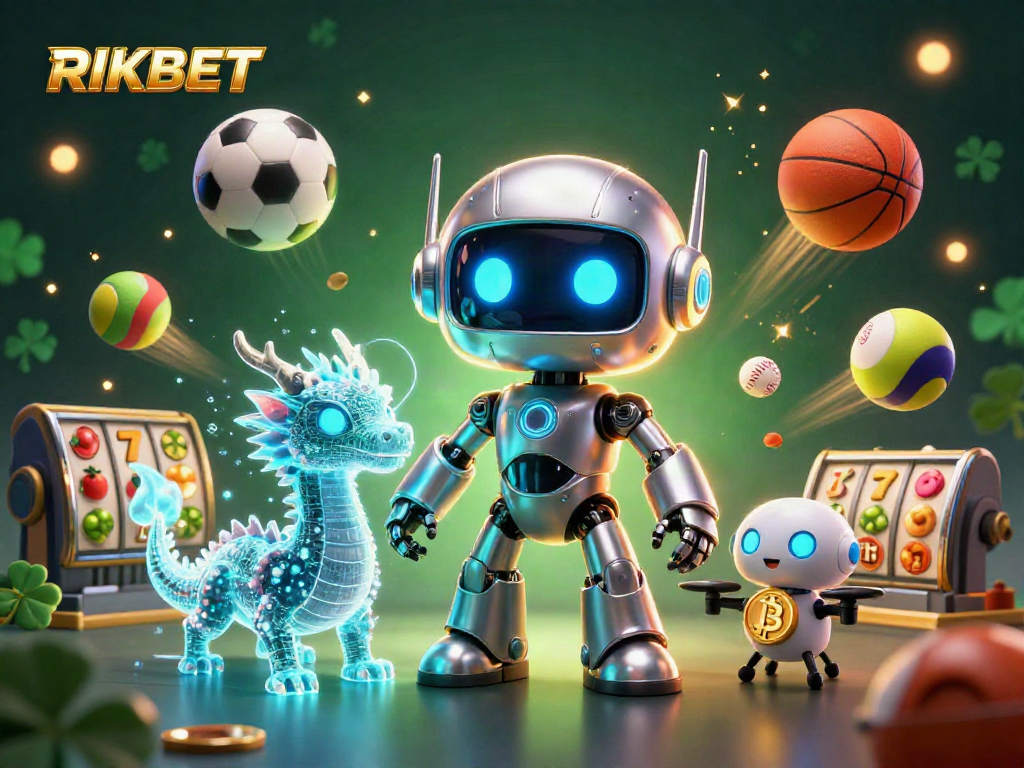 Engage with exciting slot gameplay at RIKBET featuring vibrant characters and rich gaming elements.