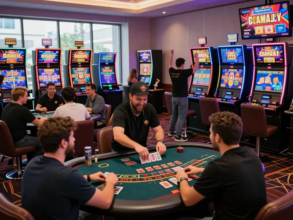 Exciting online casino experience at XX88 with vibrant games and interactive environments.