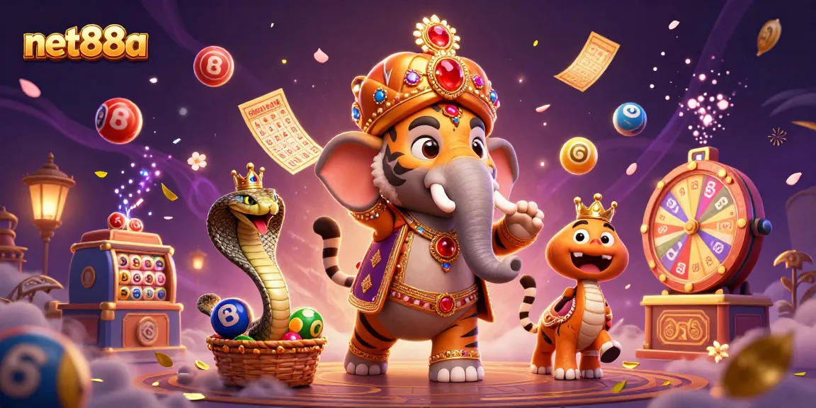 Experience winning adventures with lottery elements on net88a, where fortune awaits!