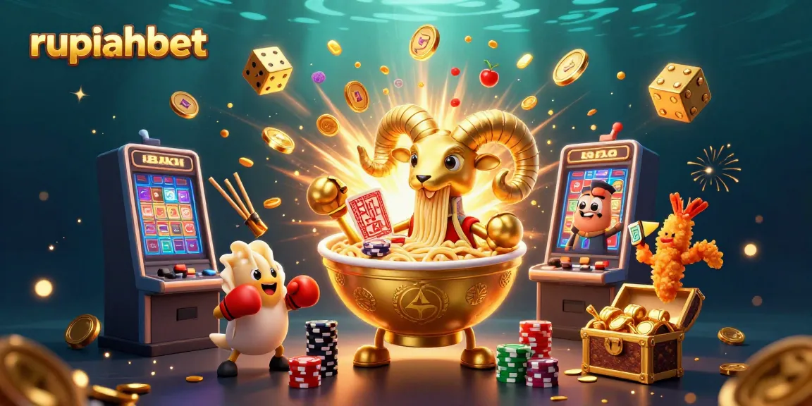 Experience thrilling action at rupiahbet with animated characters and dynamic slot machines.