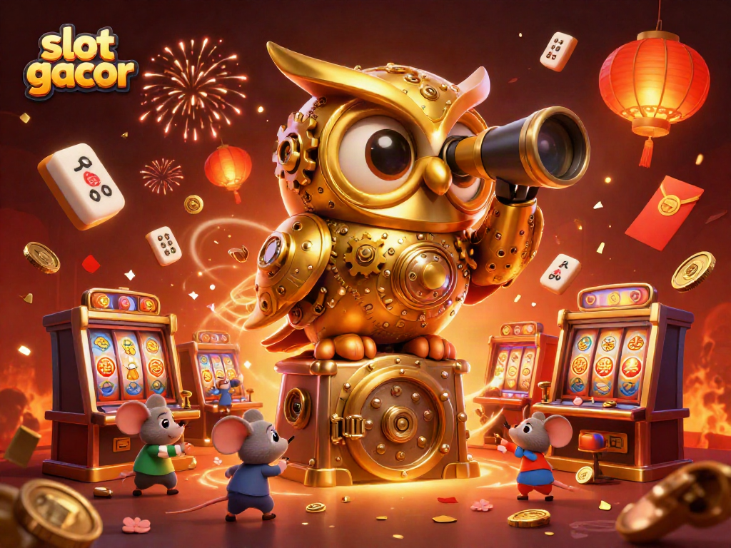 Menangkan pengalaman slot gacor dengan ilustrasi kasino yang penuh warna dan nuansa