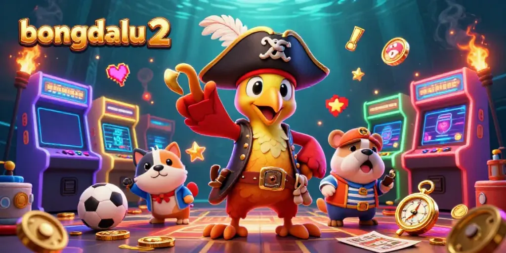 Engage with bongdalu 2's interactive sports betting experience featuring vibrant characters and dynamic gaming elements.