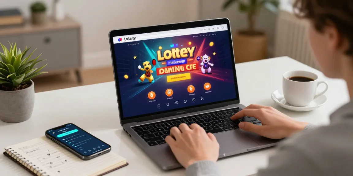 Pengguna rajatogel login dengan antarmuka yang ramah dan grafik menarik dalam suasana nyaman.