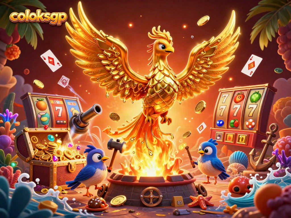 Temukan keseruan bermain di COLOKSGP dengan slot online terbaik dan keuntungan besar dalam permainan.