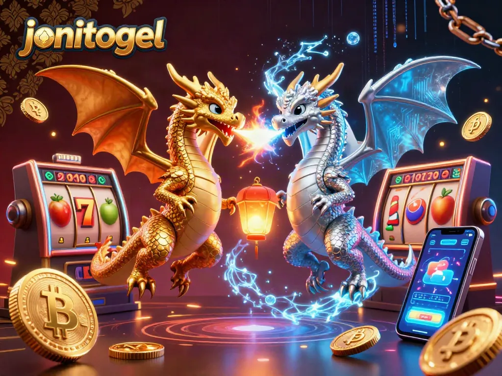 Spin the slot reels and ignite your luck with jonitogel's thrilling gaming experience.