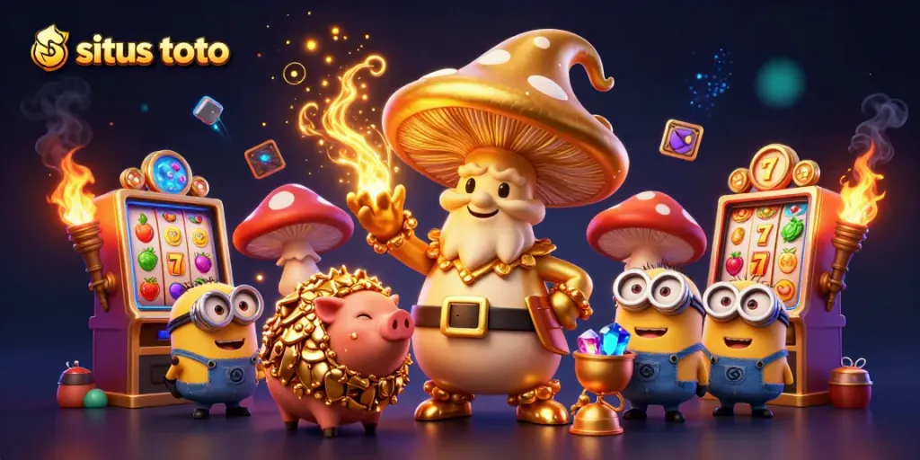 situs toto: Mainkan mesin slot dengan karakter lucu dan atmosfer aksi yang memikat