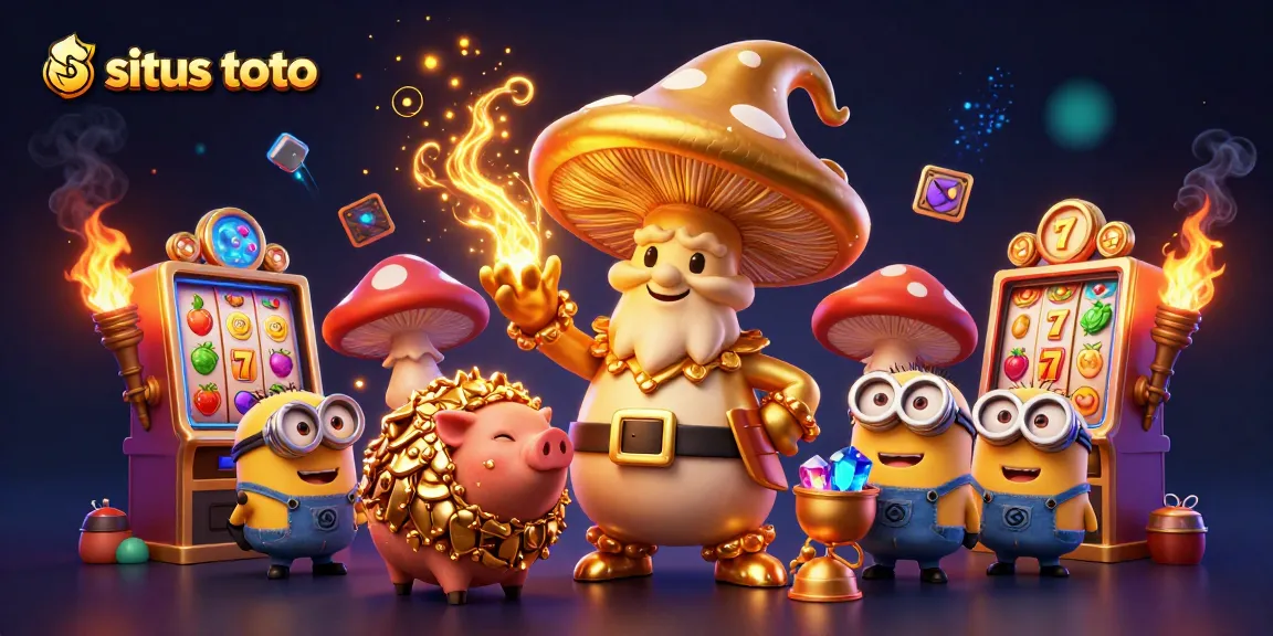 situs toto: Mainkan mesin slot dengan karakter lucu dan atmosfer aksi yang memikat