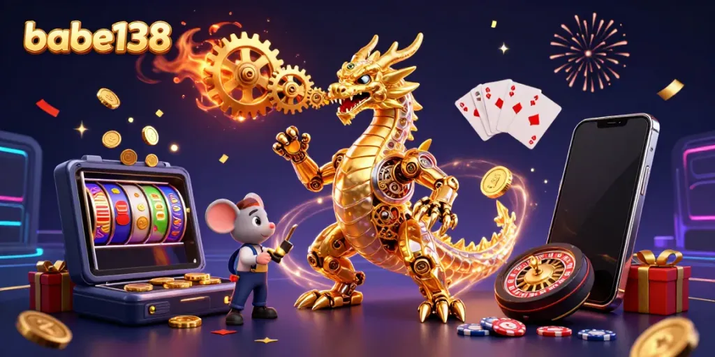 Menangkan permainan judi slot di babe138 dengan grafik menakjubkan dan jackpot maksimal.