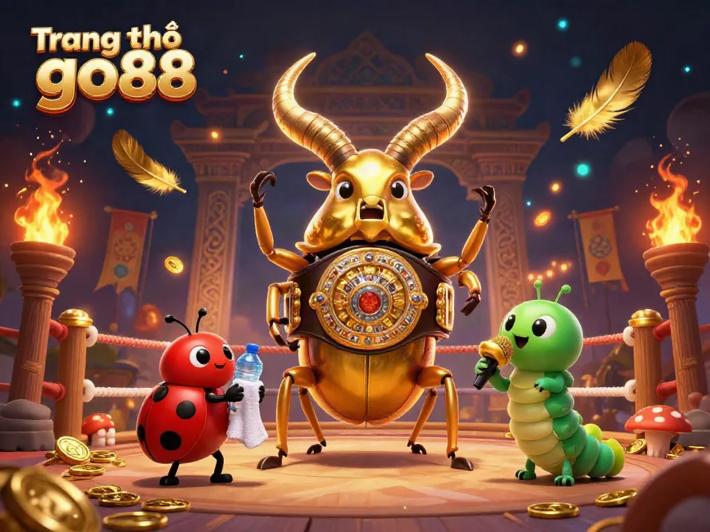 Engage in thrilling vibes with Trang chủ go88 featuring champions battling in a colorful arena.