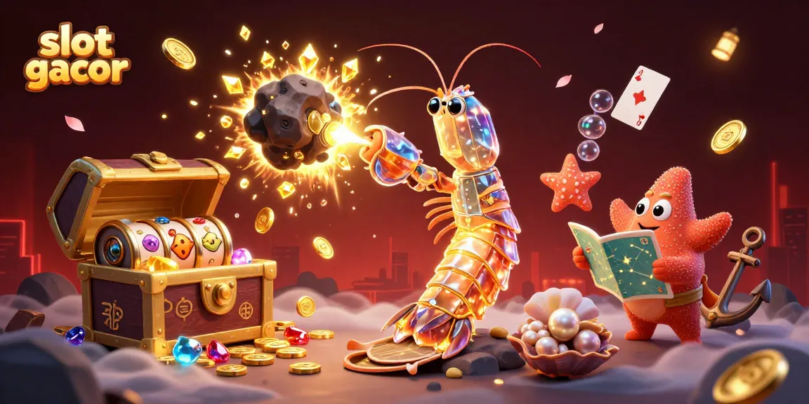 Experience the thrill of winning with slot gacor games featuring vibrant 3D characters and dynamic gaming elements.