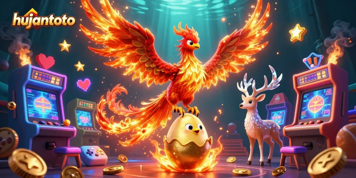 Menangkan permainan di hujantoto dengan ilustrasi kasino 3D yang menakjubkan.