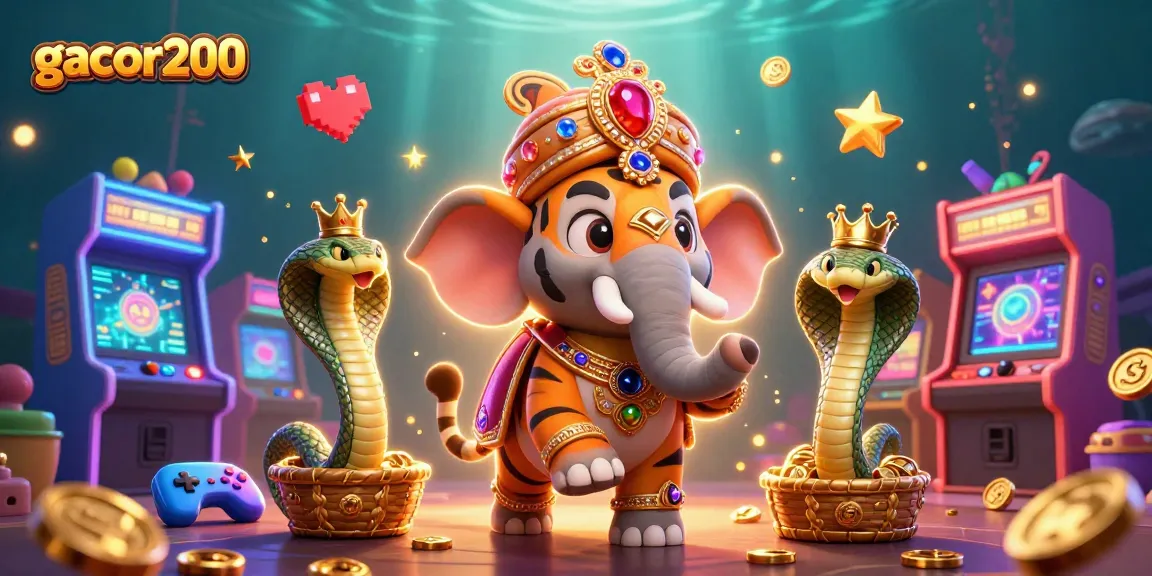 Gacor200 tawarkan pengalaman bermain slot yang mendebarkan dengan simbol buah dan jackpot.
