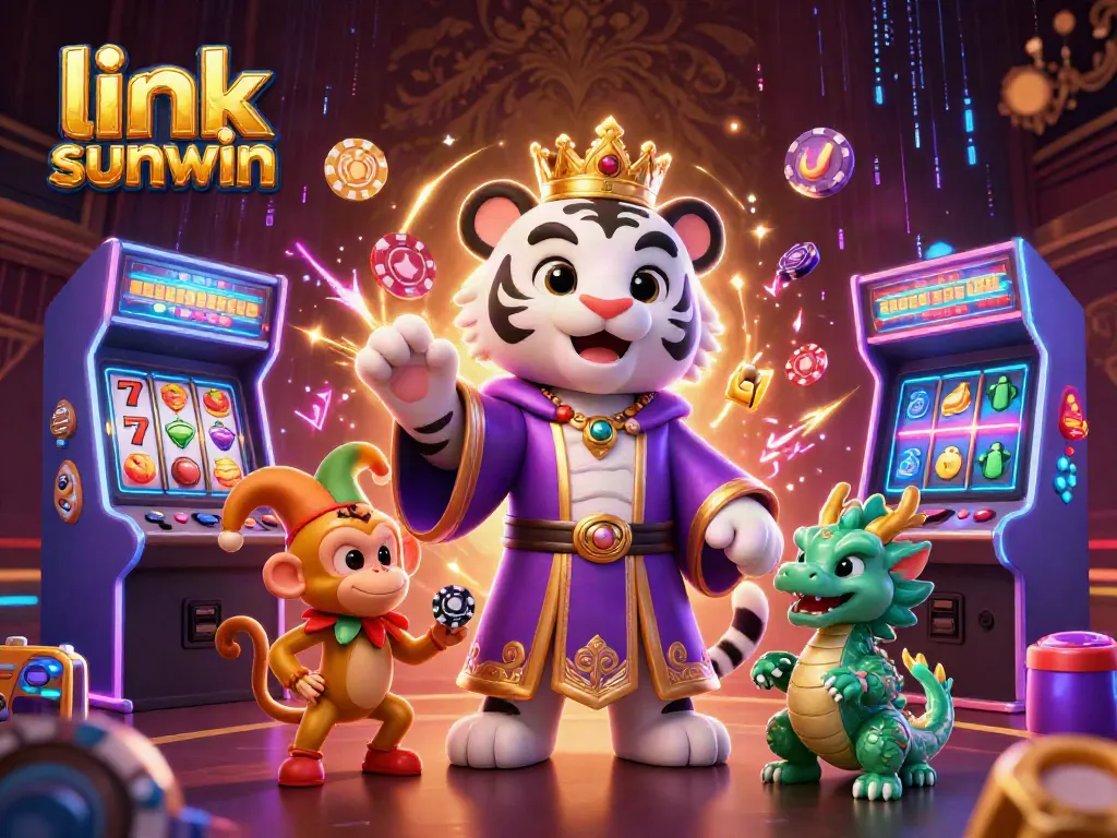 Experience the thrill of gaming with the link sunwin platform featuring animated characters and vibrant visuals.
