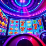 WONPLAY899: Exciting online slot gaming interface with vibrant visuals and neon lighting.